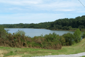 Randonnée autour de Biarrotte Vue du lac