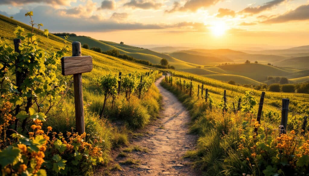 découvrez les paysages enchanteurs du mâconnais-beaujolais en parcourant ses sentiers de randonnée. vivez une expérience inoubliable au cœur de la nature, entre vignobles et collines, et laissez-vous séduire par la beauté authentique de cette région.