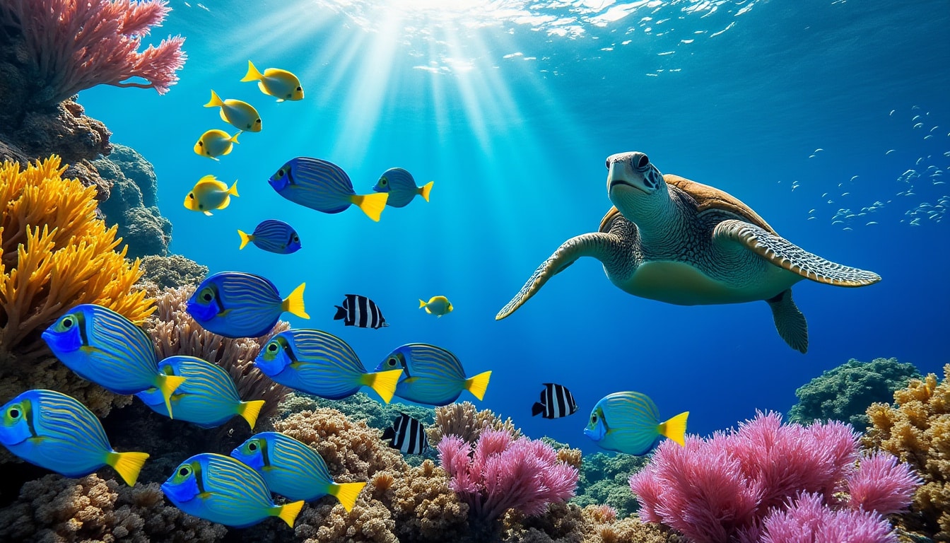 découvrez la richesse des mers caraïbes à travers le poisson en martinique. explorez les variétés, les traditions culinaires et les enjeux de la pêche dans cette île magnifique, un véritable trésor pour les amateurs de fruits de mer.