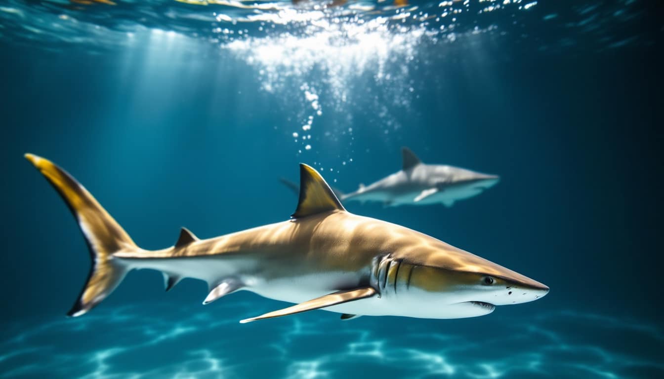 découvrez le rôle crucial des requins en martinique pour la biodiversité locale. apprenez comment leur protection contribue à l'équilibre des écosystèmes marins et à la préservation de la faune aquatique unique de l'île.