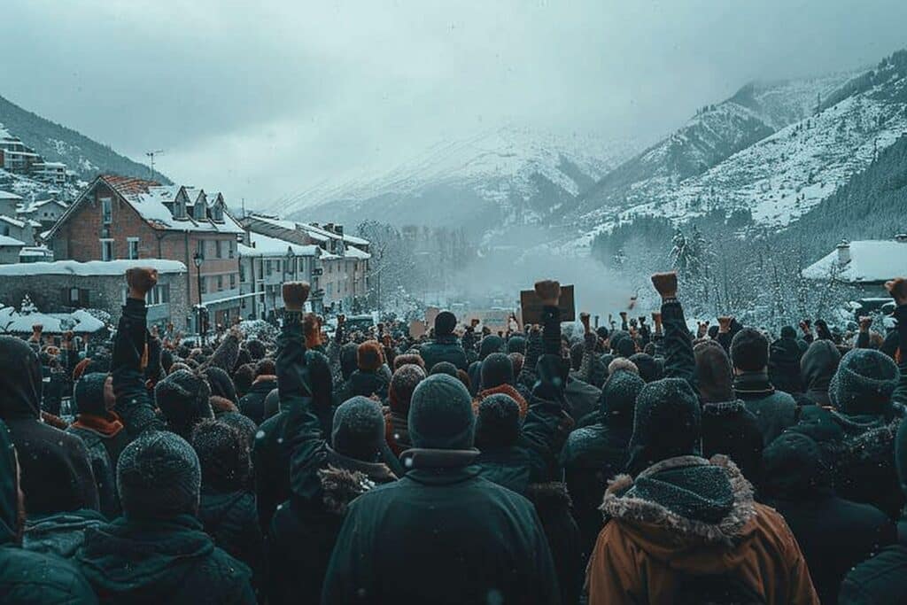 La colère monte à Chamrousse après l’interdiction motoneige