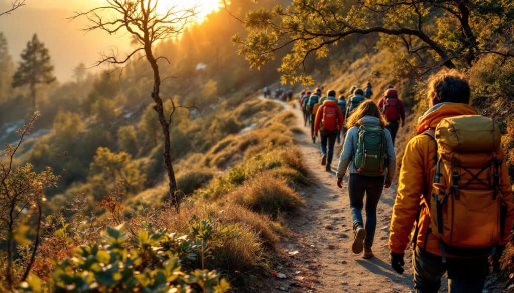 participez à une journée inoubliable de randonnée au cœur du gard le 20 avril 2025. découvrez des paysages à couper le souffle, partagez votre passion pour la nature et profitez d'activités conviviales en pleine nature. ne manquez pas cette célébration unique dédiée aux amoureux de la randonnée!