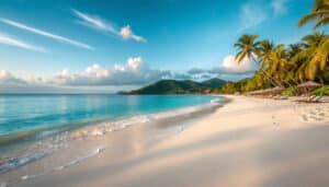 découvrez l'anse caritan en martinique, un trésor caché aux eaux turquoise et aux paysages époustouflants. profitez de ses plages de sable blanc, explorez la biodiversité marine et vivez des moments inoubliables au cœur de la nature martiniquaise.