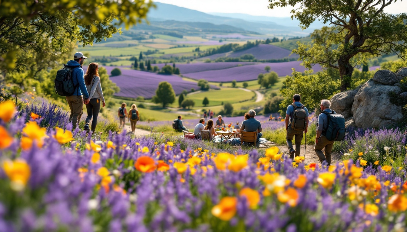 Explorez la semaine de la randonnée en Provence