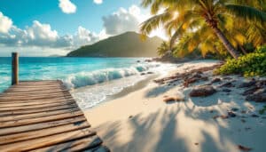 découvrez la pointe du bout en martinique, un véritable paradis tropical. plages de sable blanc, eaux turquoise et paysages époustouflants vous attendent. parfait pour les amoureux de la nature et les passionnés d'aventures maritimes.