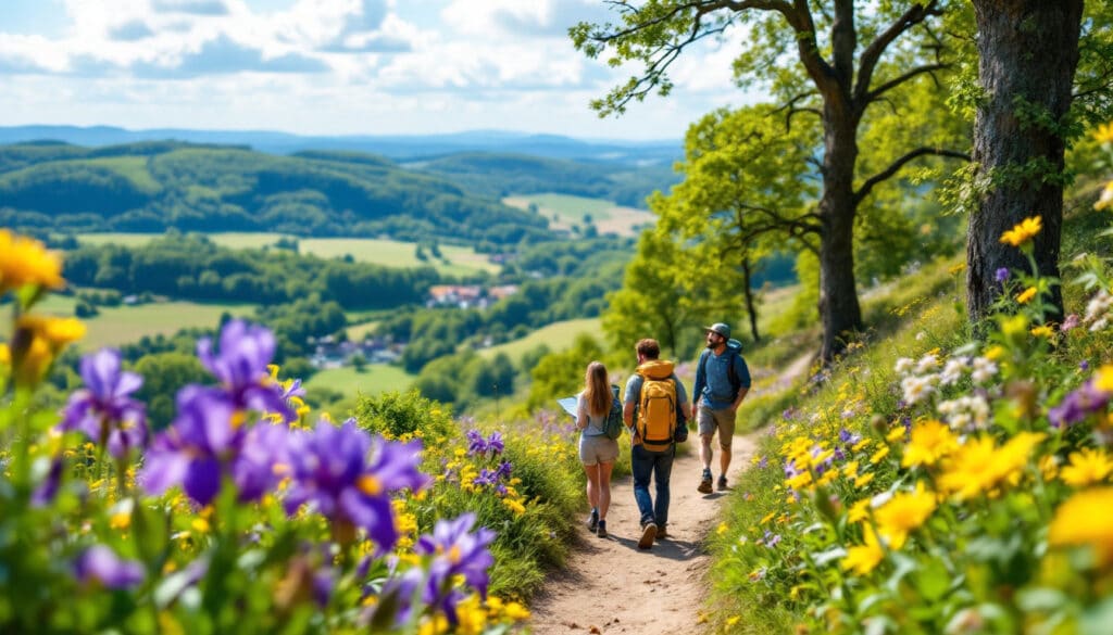 découvrez l'événement incontournable de l'année au salon du tourisme de cuincy ! les 22 et 23 mars 2025, plongez dans l'univers de la randonnée et explorez des sentiers d'exception. rencontrez des passionnés, participez à des activités enrichissantes et préparez votre prochaine aventure en pleine nature.