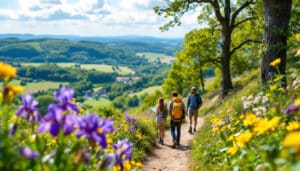 découvrez l'événement incontournable de l'année au salon du tourisme de cuincy ! les 22 et 23 mars 2025, plongez dans l'univers de la randonnée et explorez des sentiers d'exception. rencontrez des passionnés, participez à des activités enrichissantes et préparez votre prochaine aventure en pleine nature.