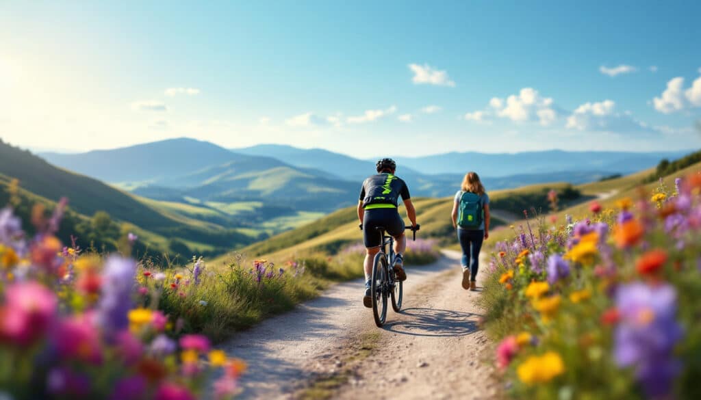 découvrez les 18 meilleurs parcours de randonnée à pied ou à vélo dans le sud de caen en 2025. partez à l'aventure et explorez des paysages époustouflants et des sentiers fascinants qui vous attendent.