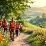 découvrez la 22e édition de la randonnée pédestre à mauges-sur-loire organisée par vita’gym. profitez d'une journée conviviale sur les magnifiques chemins de la région, idéale pour les amateurs de nature et de sport. rejoignez-nous pour une aventure inoubliable !