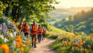 découvrez la 22e édition de la randonnée pédestre à mauges-sur-loire organisée par vita’gym. profitez d'une journée conviviale sur les magnifiques chemins de la région, idéale pour les amateurs de nature et de sport. rejoignez-nous pour une aventure inoubliable !