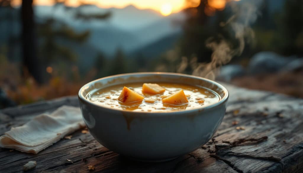 découvrez perrigny, où vous pourrez savourer une délicieuse soupe à l’oignon réconfortante après votre randonnée nocturne. profitez d'un moment chaleureux et convivial, idéal pour célébrer vos exploits en pleine nature.