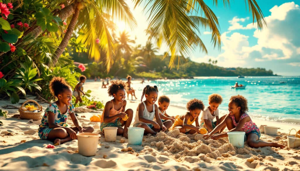 découvrez les vacances scolaires en martinique ! explorez les activités locales passionnantes, des plages paradisiaques aux festivals culturels, pour un séjour inoubliable en famille.