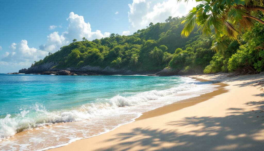 explorez la petite anse en martinique, une plage cachée offrant des eaux turquoise, des paysages époustouflants et une ambiance paisible. découvrez les activités nautiques, la faune locale et des spots idéaux pour la baignade et la détente au cœur de la nature martiniquaise.