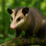 Découverte du manicou en Martinique - un trésor de la faune locale