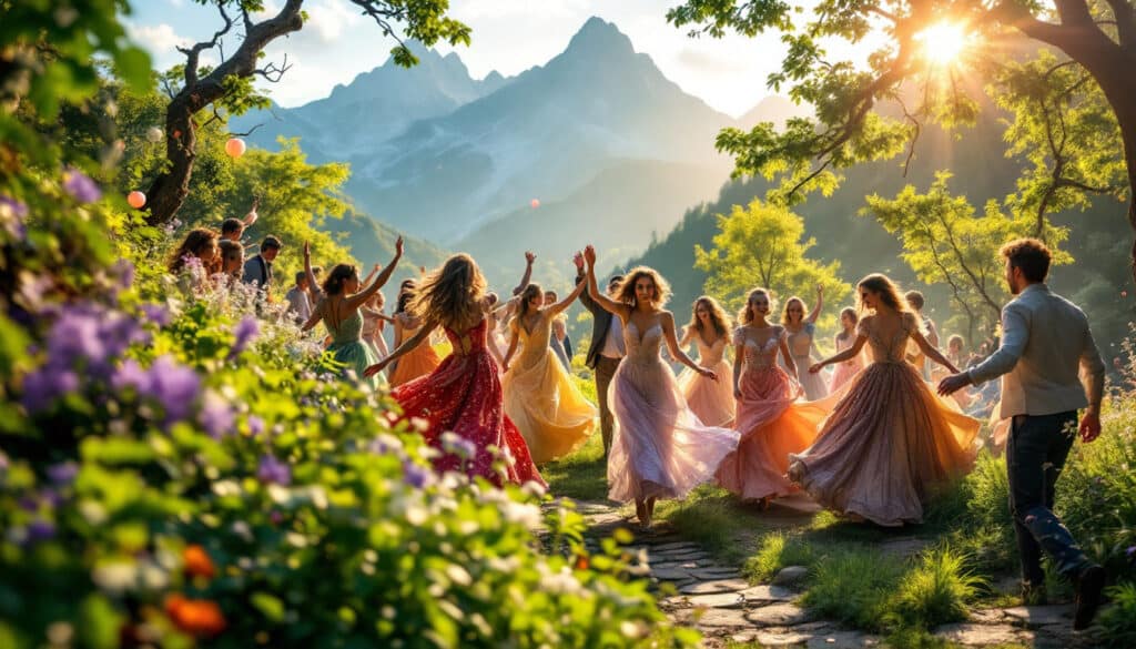découvrez l'événement exceptionnel à saint-genès-la-tourette où la randonnée fait place à un bal festif. rejoignez-nous pour une journée d'activités en plein air suivie d'une soirée animée, alliant nature et convivialité dans un cadre enchanteur.