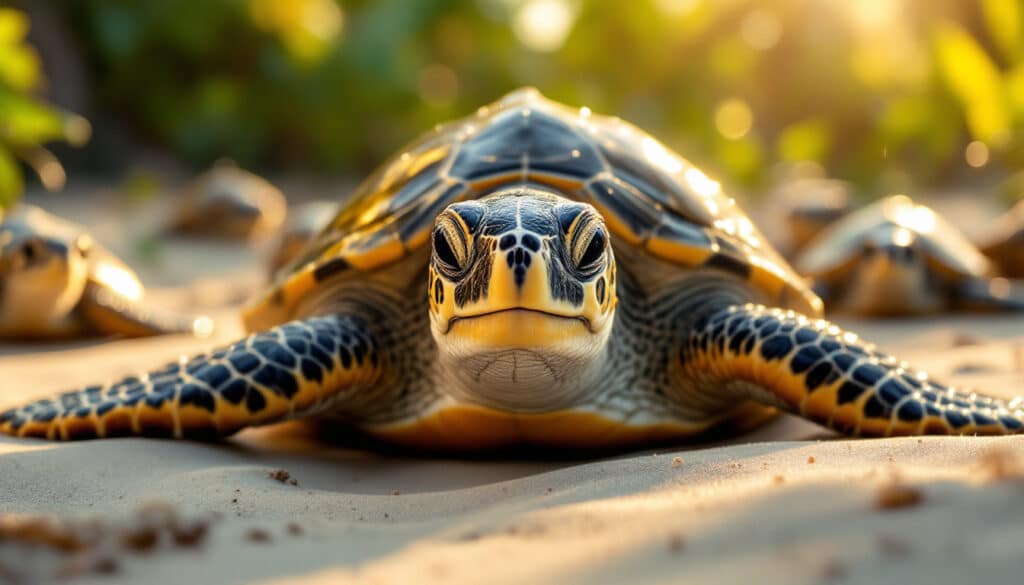 plongez dans l'univers fascinant des tortues de martinique. découvrez leurs habitats, comportements et les efforts de conservation pour protéger ces créatures marines emblématiques. un voyage éducatif et passionnant au cœur de la biodiversité martiniquaise!