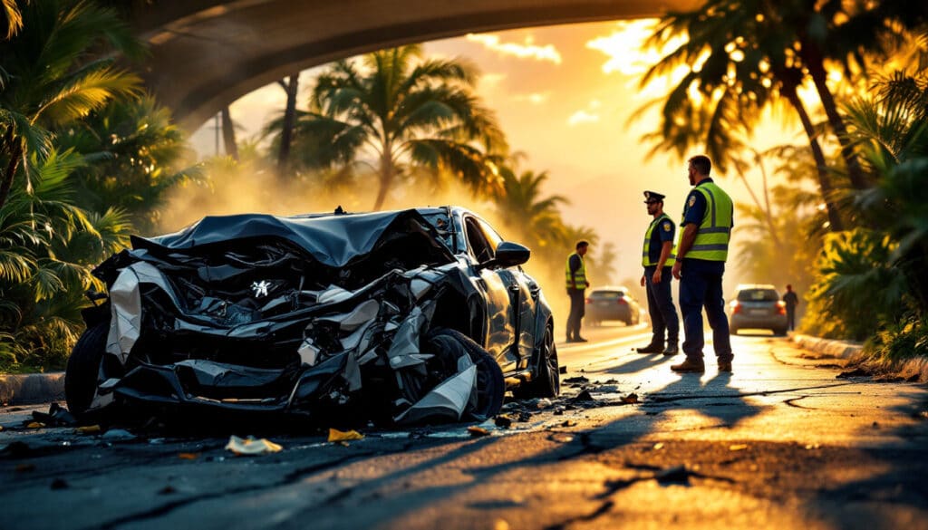 découvrez le bilan complet de l'accident survenu en martinique aujourd'hui, accompagné de témoignages poignants des personnes présentes sur les lieux. restez informé des derniers développements et des impacts sur la communauté.