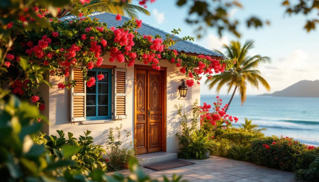 découvrez un bungalow en martinique, un véritable coin de paradis niché au cœur de paysages époustouflants. profitez de l'authenticité et du charme tropical, idéal pour des vacances inoubliables sous le soleil des caraïbes.