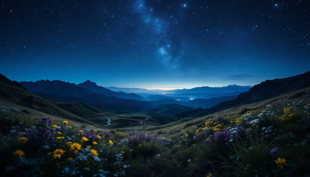 partez pour une aventure inoubliable et découvrez le ciel étoilé lors d'une randonnée de cinq jours sur le plateau des millevaches. profitez de paysages à couper le souffle, d'une nature préservée et de nuits magiques sous les étoiles.