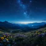 partez pour une aventure inoubliable et découvrez le ciel étoilé lors d'une randonnée de cinq jours sur le plateau des millevaches. profitez de paysages à couper le souffle, d'une nature préservée et de nuits magiques sous les étoiles.