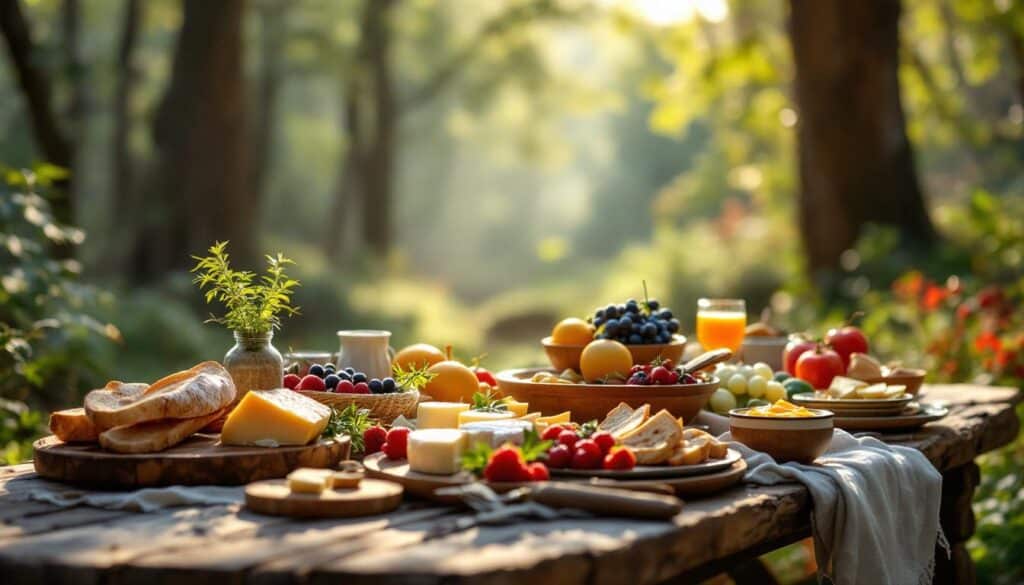 découvrez l'évasion en marne : une randonnée pittoresque à travers des paysages naturels suivie d'un délicieux buffet campagnard au vézier. une journée inoubliable alliant nature et gastronomie.