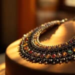 découvrez le collier de martinique, un précieux symbole de culture et d'identité, reflétant l'héritage riche et coloré de cette île des caraïbes. plongez dans l'histoire fascinante de cet accessoire traditionnel et son importance dans les traditions locales.