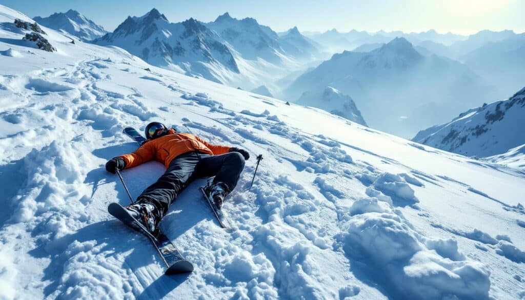 un homme de 60 ans trouve une mort tragique lors d'un accident de ski près de la meije, dans les hautes-alpes. découvrez les détails de cet événement malheureux et les réactions des autorités.