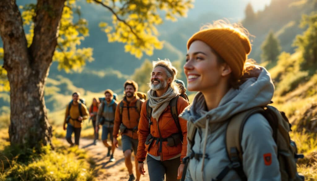 participez à une randonnée ensoleillée organisée par l’amicale laïque à neschers. profitez d'un moment convivial en pleine nature, découvrez des paysages magnifiques et partagez des instants mémorables avec d'autres passionnés de marche. rejoignez-nous pour une aventure rafraîchissante et conviviale!