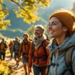 participez à une randonnée ensoleillée organisée par l’amicale laïque à neschers. profitez d'un moment convivial en pleine nature, découvrez des paysages magnifiques et partagez des instants mémorables avec d'autres passionnés de marche. rejoignez-nous pour une aventure rafraîchissante et conviviale!