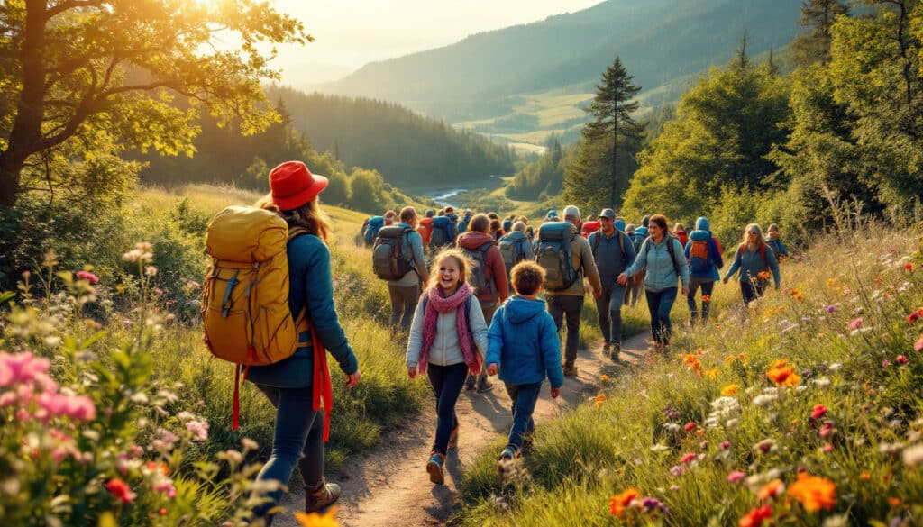 partez à l'aventure avec 196 passionnés de marche lors d'une randonnée inoubliable à pougues-les-eaux. découvrez les paysages enchanteurs, partagez des moments uniques et vivez une expérience inégalée au cœur de la nature.