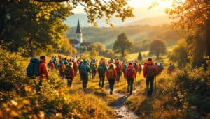 découvrez le succès de la première randonnée des parents à vezin-le-coquet, qui a attiré 80 participants enthousiastes. un événement convivial qui a renforcé les liens et a permis aux familles de profiter des magnifiques paysages environnants. rejoignez-nous pour d'autres aventures en plein air!