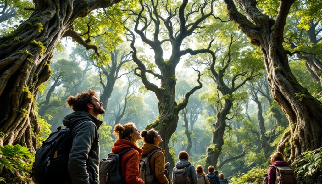 découvrez les faux de verzy lors d'une randonnée commentée inoubliable au cœur de la montagne de reims, entre reims et épernay. plongez dans la beauté naturelle et l'histoire fascinante de cette région unique.