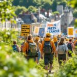 participez à une randonnée spéciale à quimper le mardi 10 juin, visant à promouvoir la liberté de la presse tout en sensibilisant à l'importance de la prévention des cancers de la peau. rejoignez-nous pour marcher pour une cause essentielle et profitons ensemble d'une journée d'engagement et de solidarité.