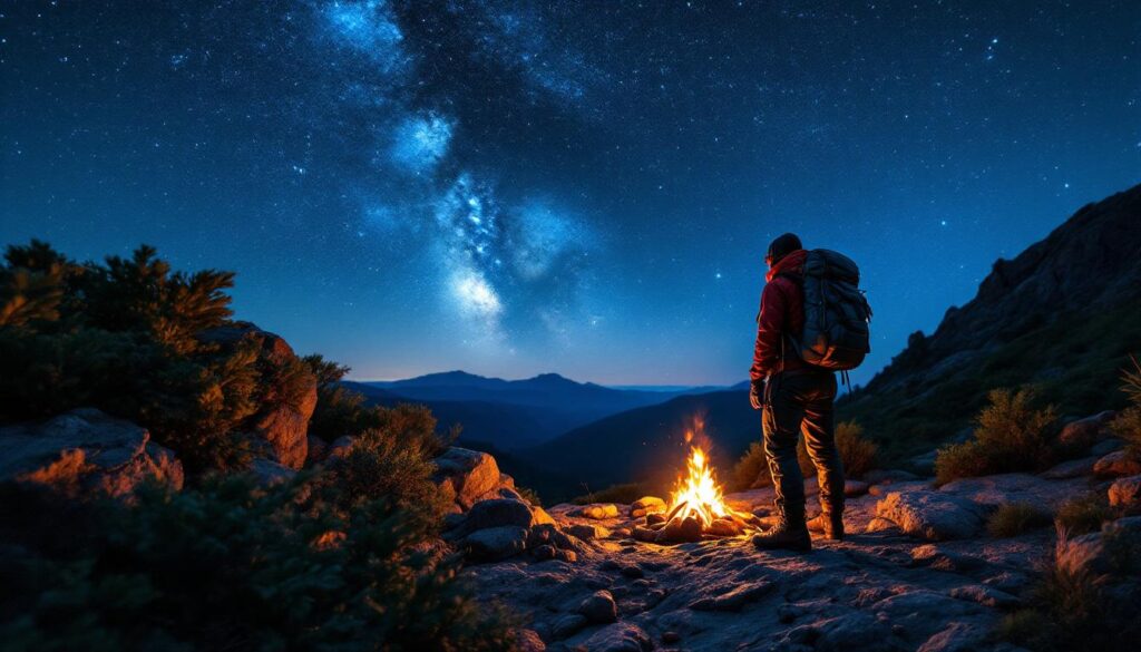 partez pour une aventure inoubliable de cinq jours au parc naturel régional de millevaches et laissez-vous émerveiller par la magie du ciel étoilé. explorez des paysages à couper le souffle tout en vous reconnectant avec la nature dans un cadre paisible et enchanteur.