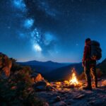 partez pour une aventure inoubliable de cinq jours au parc naturel régional de millevaches et laissez-vous émerveiller par la magie du ciel étoilé. explorez des paysages à couper le souffle tout en vous reconnectant avec la nature dans un cadre paisible et enchanteur.