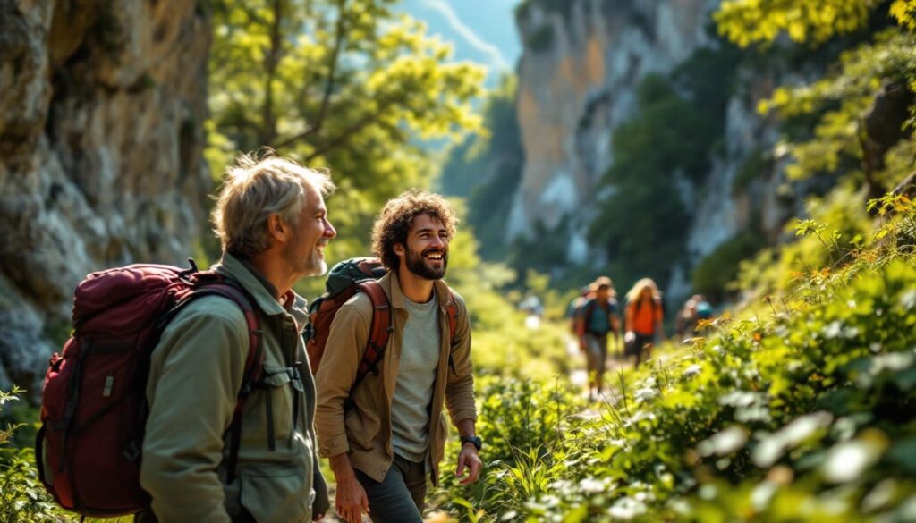 découvrez gréez-sur-roc, une destination prisée pour les passionnés de randonnée. rejoignez les habitants dans des sentiers enchanteurs qui révèlent la beauté naturelle de la région. une expérience unique alliant convivialité et amour de la nature vous attend !
