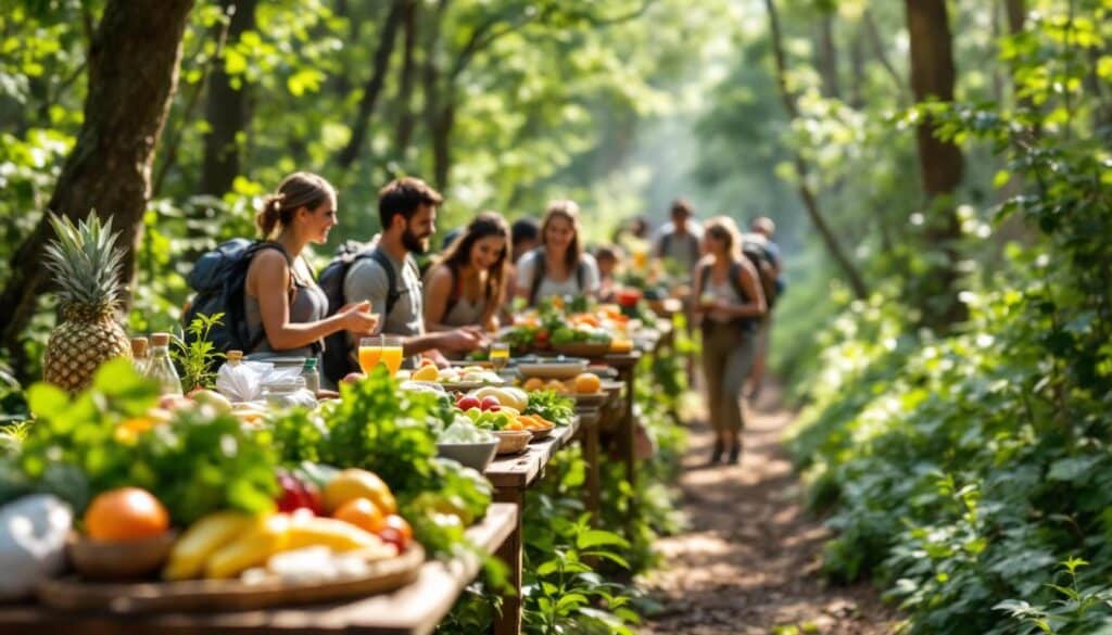 rejoignez-nous le 15 juin pour la 4e édition de la randonnée gourmande et solidaire. profitez d'une expérience unique alliant nature, convivialité et dégustations locales, tout en soutenant une bonne cause. inscrivez-vous dès maintenant !