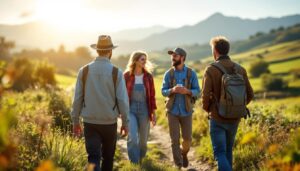 participez à une randonnée inédite ce dimanche, spécialement conçue pour les professionnels de l'agriculture. explorez de magnifiques paysages tout en échangeant avec d'autres acteurs du secteur, pour une journée riche en découvertes et en partage.