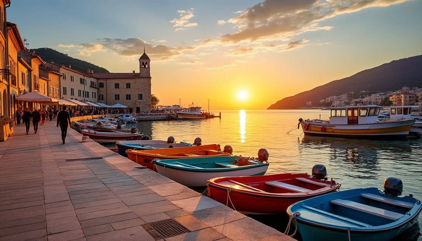 découvrez la douce mélodie qui évoque le charme du port de porto vecchio, une chanson qui capture l'essence de cette magnifique destination. laissez-vous transporter par des paroles poétiques et des sons envoûtants, plongeant au cœur d'une atmosphère méditerranéenne unique.