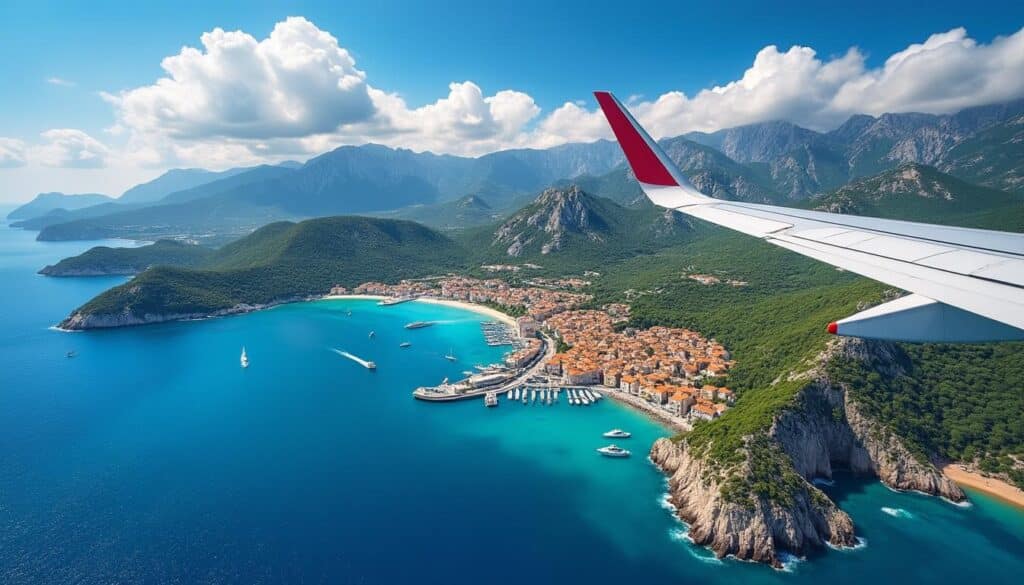 découvrez comment rejoindre porto vecchio en avion avec nos conseils pratiques. explorez les meilleures options de vol, les aéroports à proximité et les astuces pour un voyage sans stress vers cette magnifique destination corse.