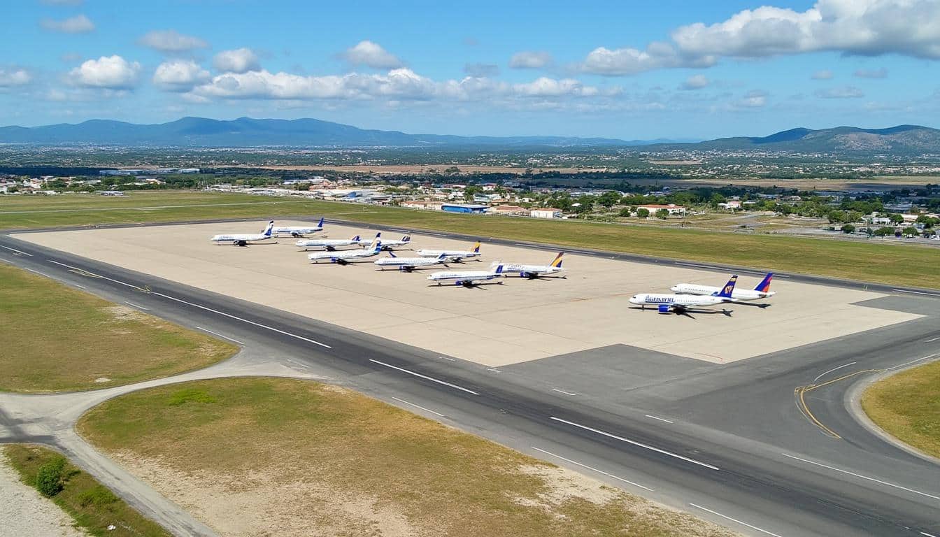 découvrez les meilleures options pour rejoindre porto vecchio en avion. suivez notre guide complet pour planifier votre voyage, choisir l'aéroport le plus proche et atteindre cette magnifique destination en corse. profitez de conseils pratiques et d'astuces pour un voyage sans stress vers porto vecchio.