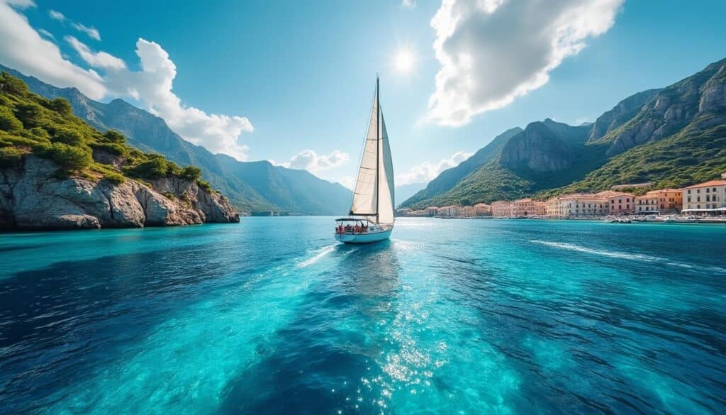 découvrez comment rejoindre porto vecchio en bateau grâce à notre guide pratique. naviguez à travers les eaux scintillantes de la méditerranée et explorez cette magnifique destination corse, célèbre pour ses paysages à couper le souffle et ses plages idylliques.
