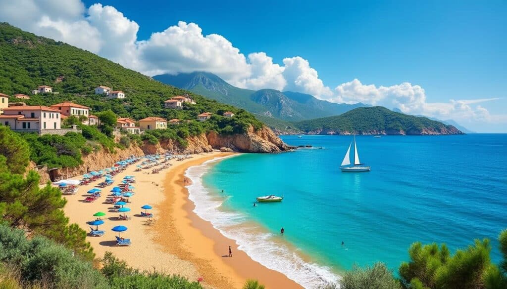 découvrez les merveilles de sainte-lucie de porto vecchio : plages paradisiaques, paysages enchanteurs, activités nautiques et culture locales. explorez les joyaux cachés et vivez des moments inoubliables dans ce coin de paradis corse.