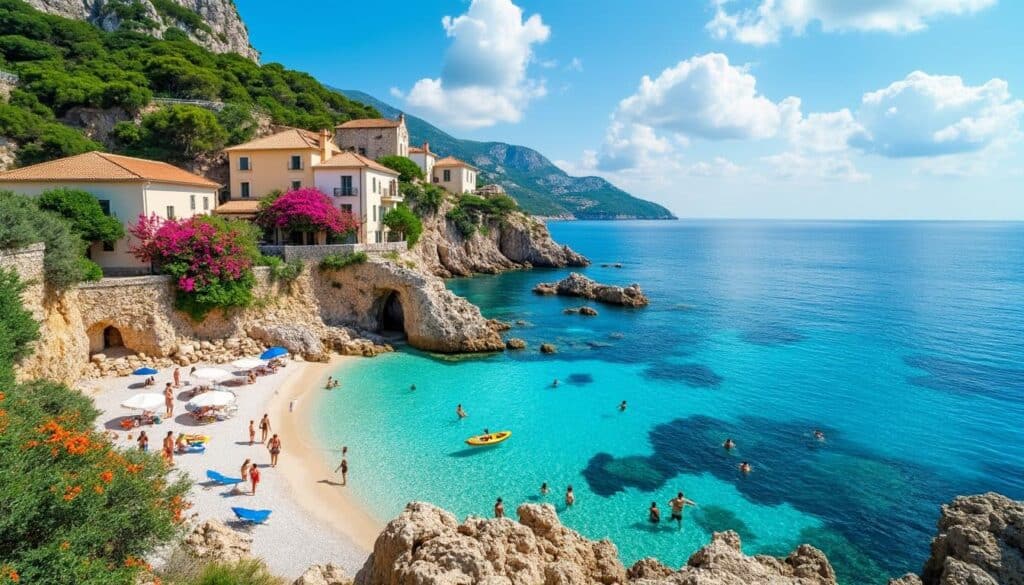 découvrez les incontournables entre bonifacio et porto-vecchio : plages paradisiaques, sentiers de randonnée pittoresques et charmants villages corses. profitez d'une escapade inoubliable avec des activités variées pour tous les goûts.