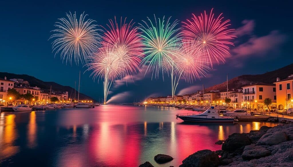 découvrez le lieu exact du feu d'artifice à porto-vecchio, les meilleurs endroits pour l'admirer et toutes les informations pratiques pour profiter du spectacle en toute sérénité.