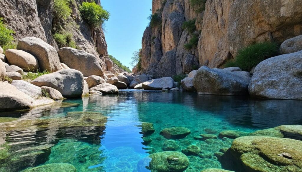 découvrez les plus beaux endroits pour se baigner en rivière autour de porto-vecchio : spots secrets, conseils pratiques et lieux incontournables pour profiter d'une baignade rafraîchissante en pleine nature en corse du sud.