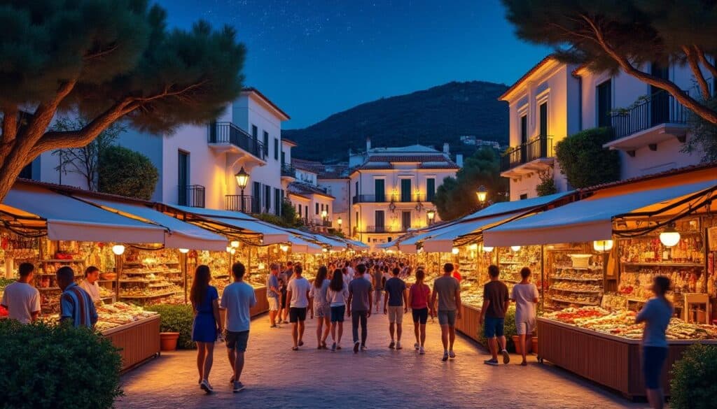 découvrez où se situe le marché nocturne de porto-vecchio, un lieu animé pour profiter de l’artisanat local, de produits corses et d’une ambiance conviviale en soirée.