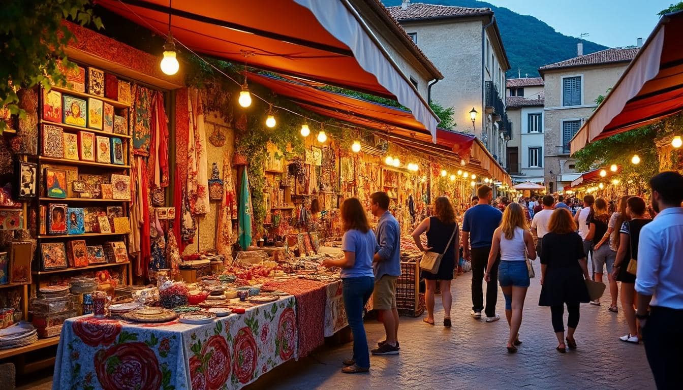 découvrez où se trouve le marché nocturne de porto-vecchio : horaires, adresse et accès pour profiter des spécialités locales et de l'ambiance conviviale en corse du sud.