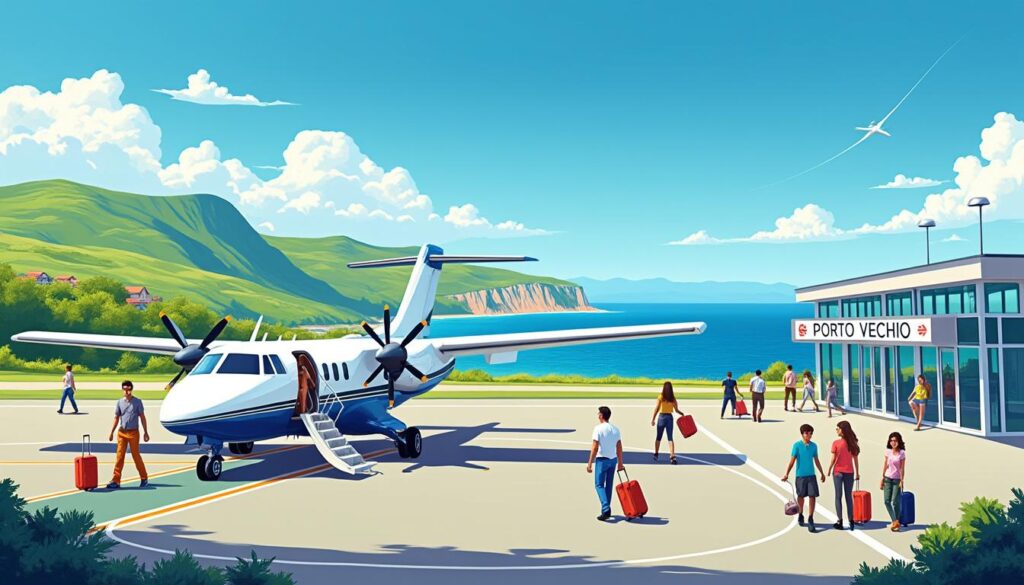 découvrez quel aéroport choisir pour rejoindre porto vecchio, la perle de la corse. trouvez les meilleures options de vol et les conseils pratiques pour un voyage réussi vers cette destination idyllique.
