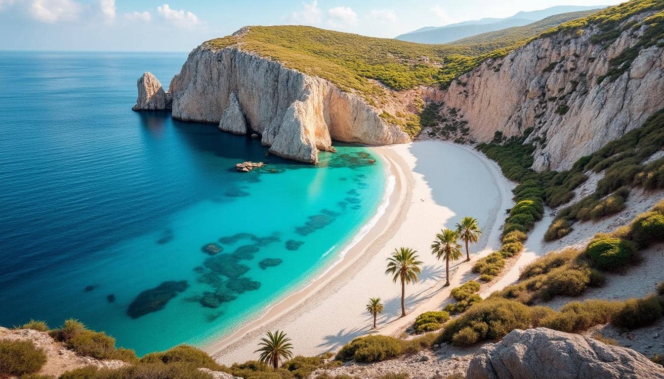découvrez la plus belle plage de porto vecchio, un véritable paradis méditerranéen. plongée dans des eaux turquoise et entourée de paysages à couper le souffle, cette plage est l'endroit idéal pour profiter du soleil, se baigner et se détendre. explorez ses caractéristiques uniques et pourquoi elle est prisée par les locaux et les touristes.